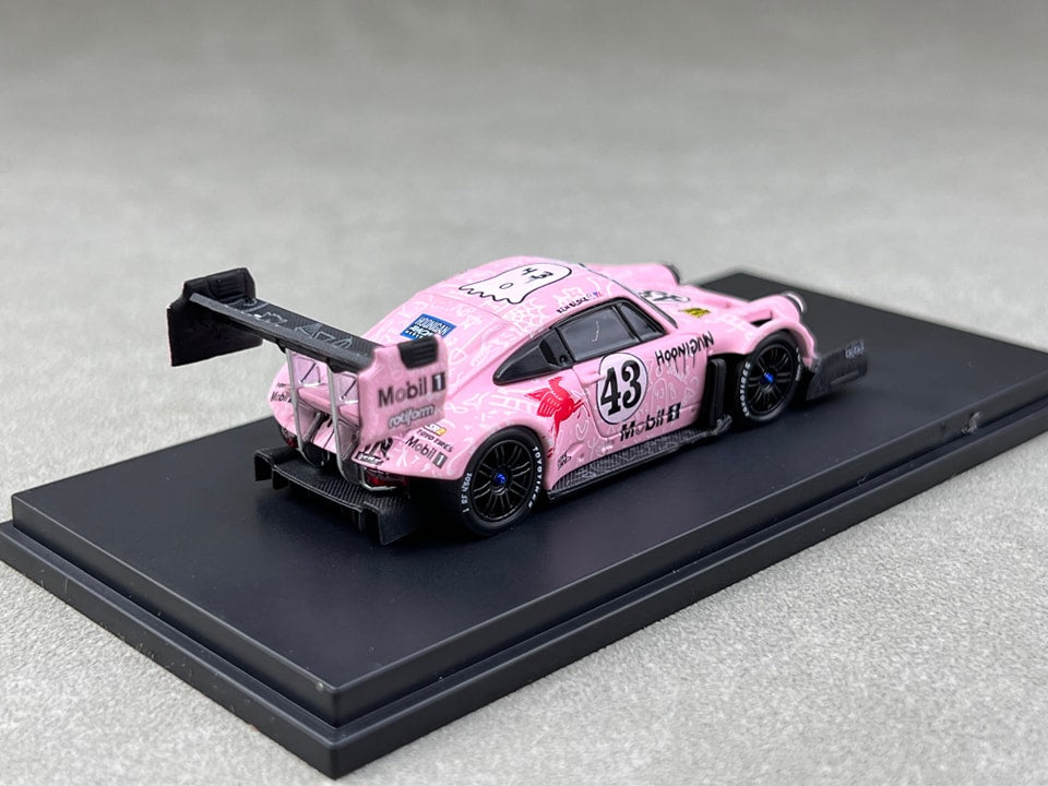TPC 1/64 Ken Block 1400hp porsche 911 SV RSR Hoonipigasus #43 pink