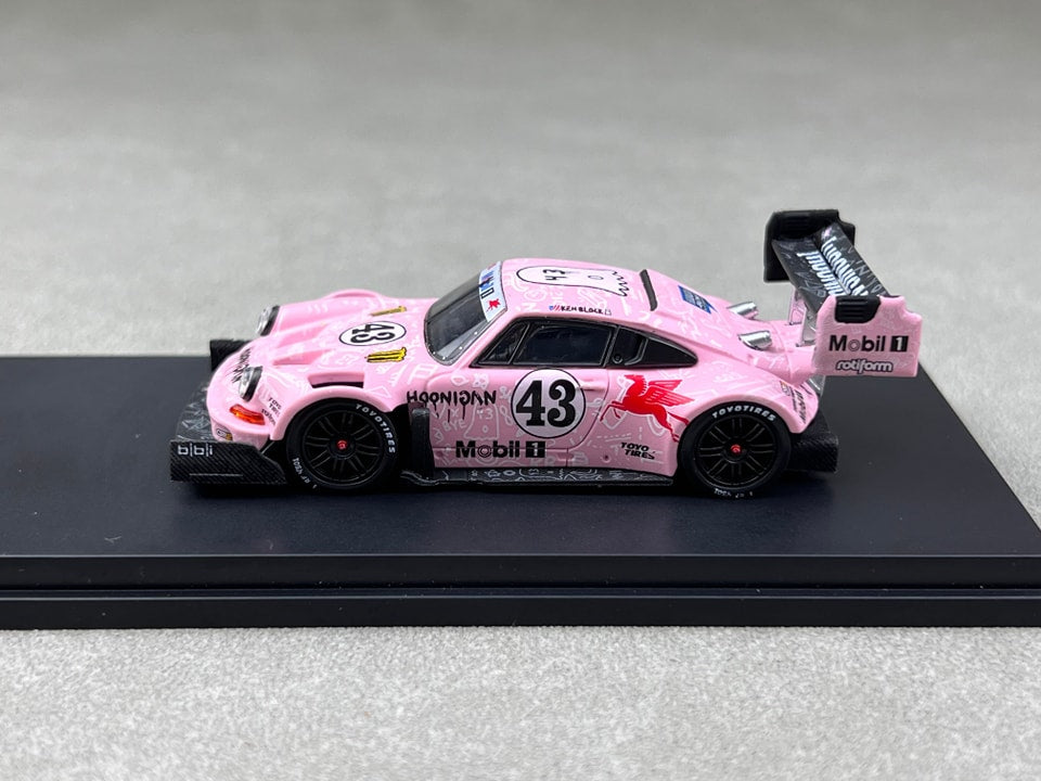 TPC 1/64 Ken Block 1400hp porsche 911 SV RSR Hoonipigasus #43 pink