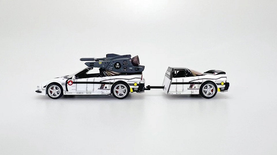 MLGB 1/64 NSX 1st generation NA1, NSXTRA modified version white Valkyrie
