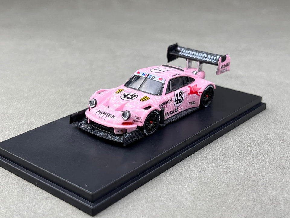 TPC 1/64 Ken Block 1400hp porsche 911 SV RSR Hoonipigasus #43 pink