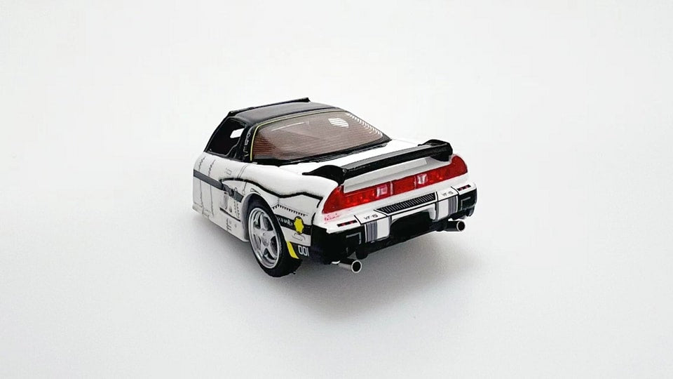 MLGB 1/64 NSX 1st generation NA1, NSXTRA modified version white Valkyrie