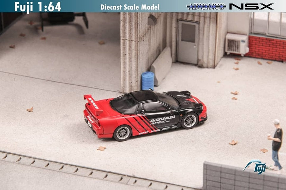 Fuji 1/64 NSX NA1 (BBS Rims) Advan Livery