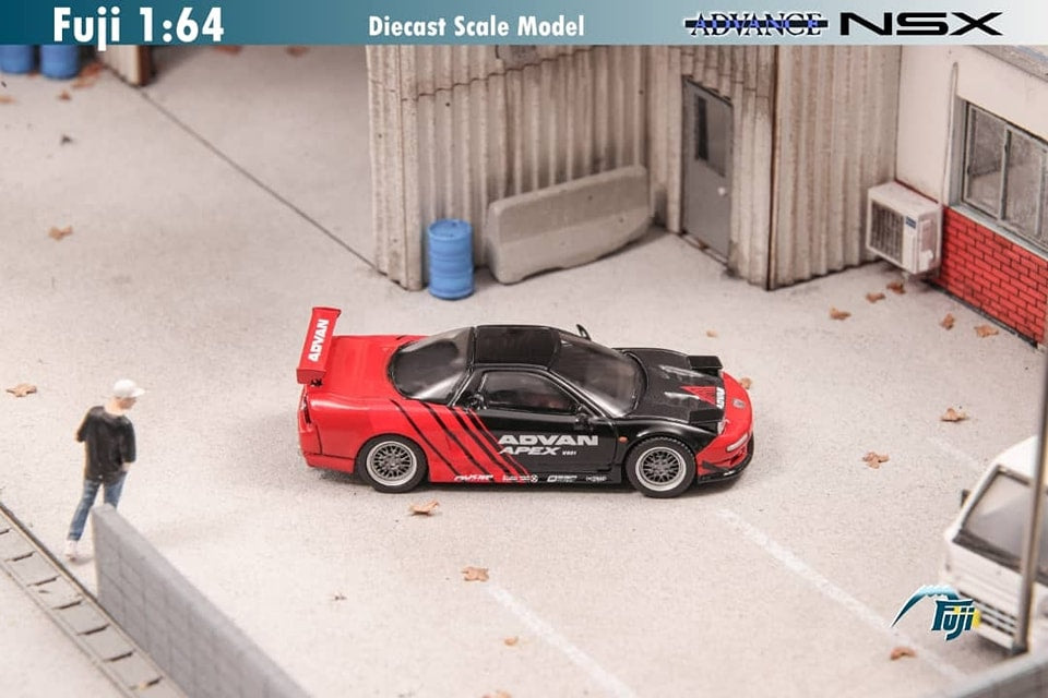 Fuji 1/64 NSX NA1 (BBS Rims) Advan Livery
