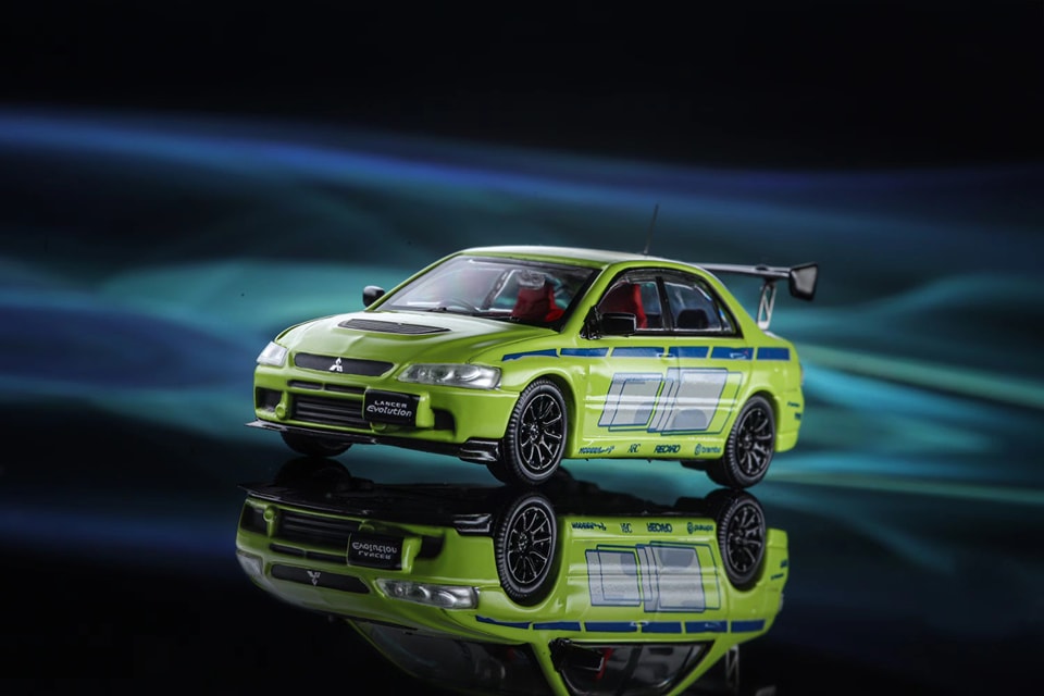 Speed GT 1/64 Lancer Evolution EVO IX Green 2 Fast 2 Furious Livery