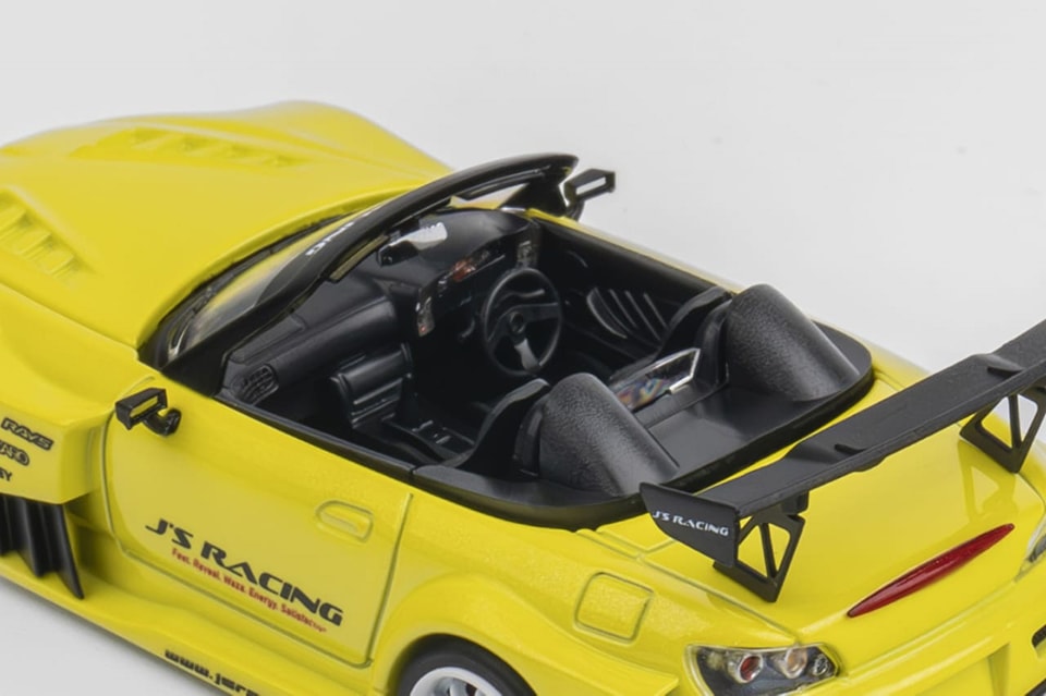 MicroTurbo MT 1/64 Honda S2000 AP1 J's Racing Modified
