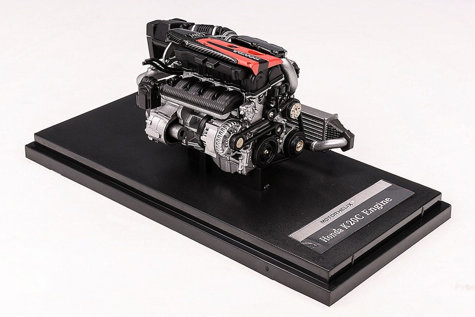 Motorhelix MH 1:18 Diecast Engine Model HONDA K20