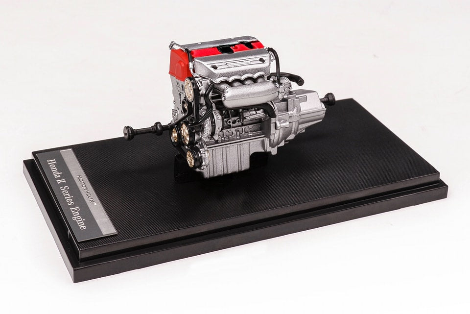 Motorhelix MH 1:18 Diecast Engine Model HONDA K20