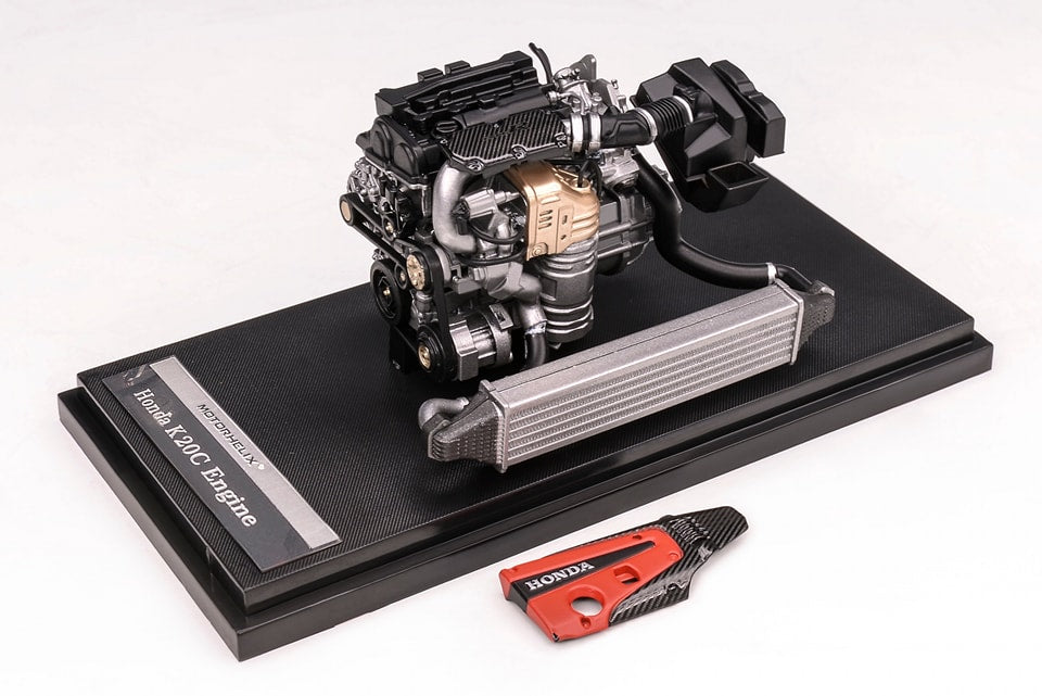 Motorhelix MH 1:18 Diecast Engine Model HONDA K20