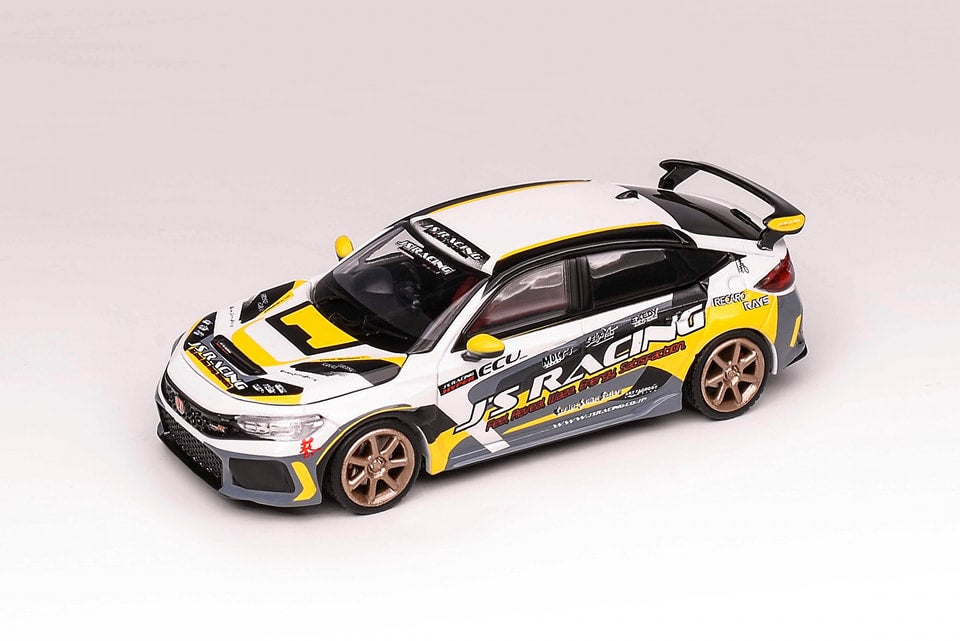 Motorhelix 1/64 Honda Civic Type R FL5 Js Racing FK8 Livery