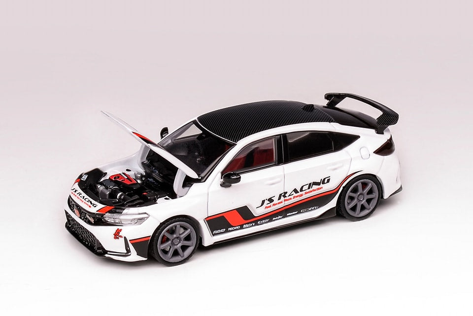 Motorhelix 1/64 Honda Civic Type R FL5 Js Racing
