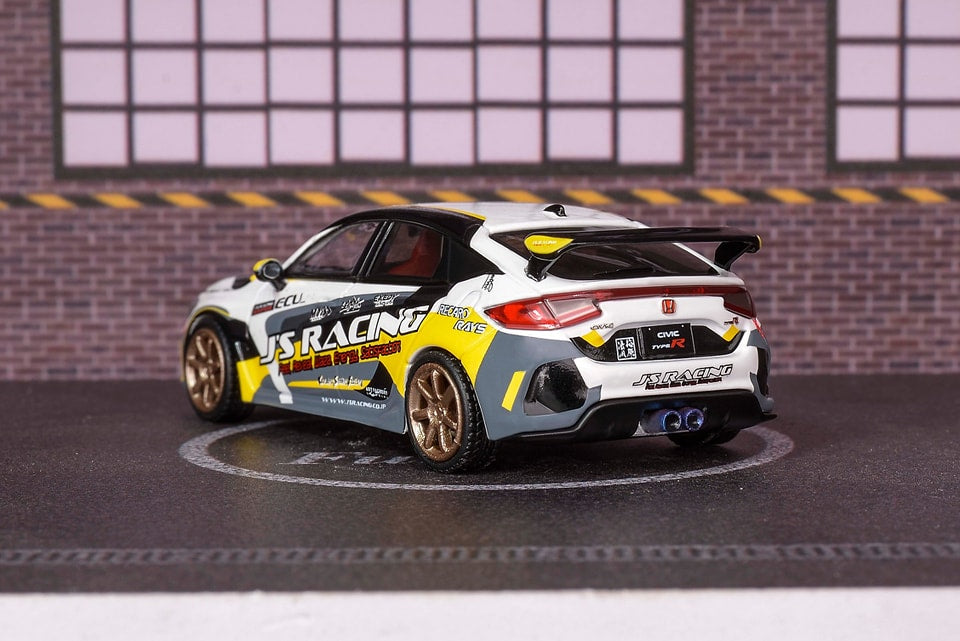 Motorhelix 1/64 Honda Civic Type R FL5 Js Racing FK8 Livery