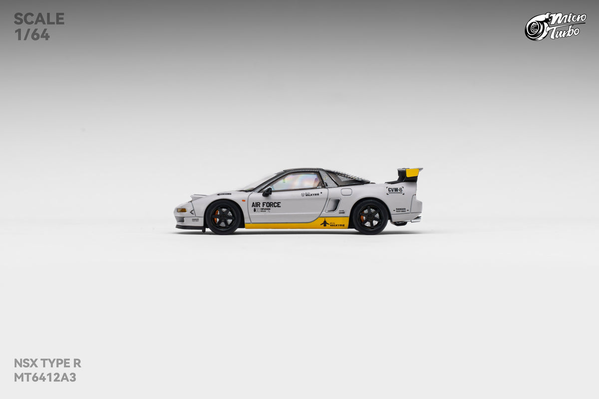 * PRE ORDER * Micro Turbo 1/64 NSX-R NA1 AIR FORCE BATTLESHIP GRAY MT6412A3