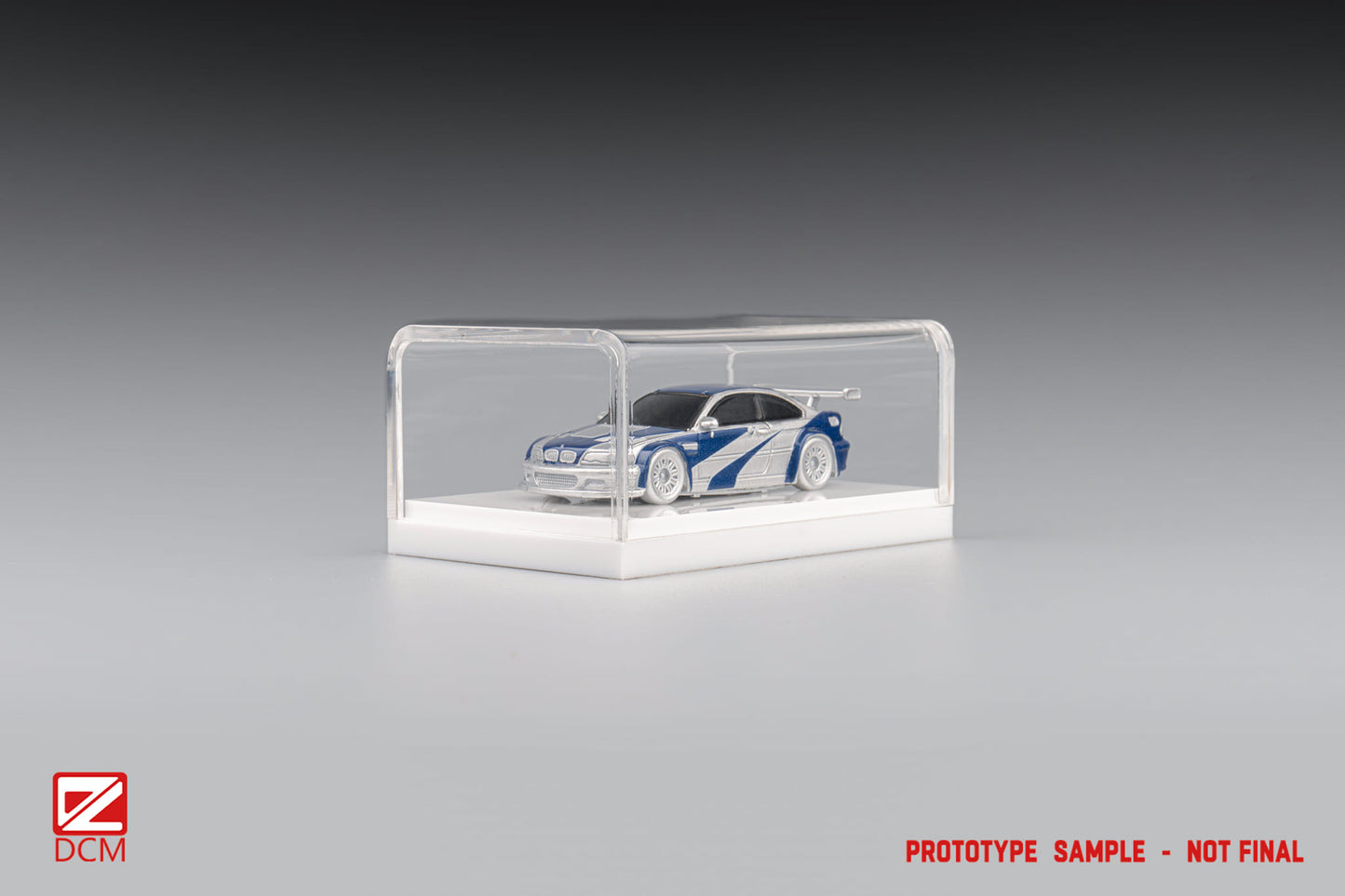 DCM 1/87 BMW M3 E46 GTR The Most Wanted