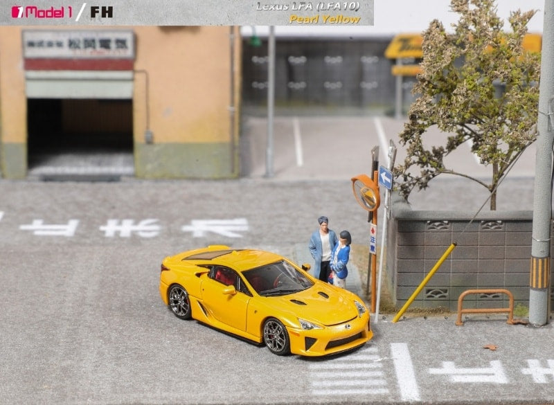 Focal Horizon FH x Model One 1/64 Lexus LFA Pearl Yellow