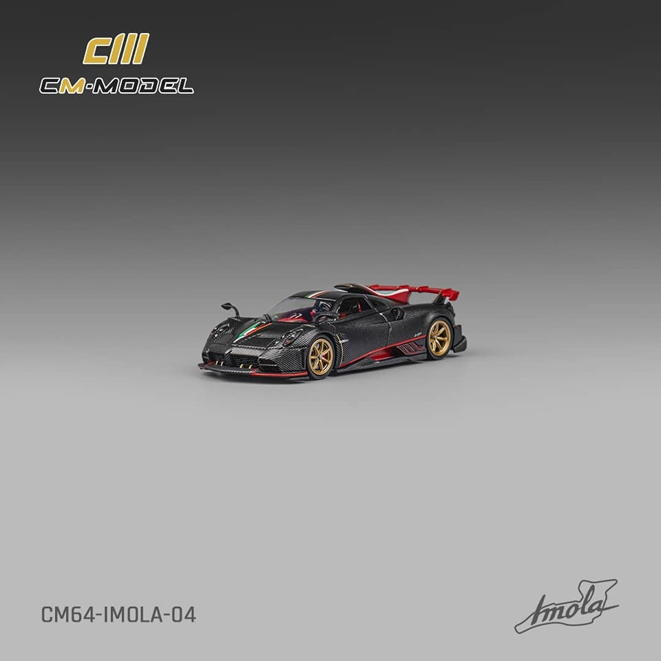 CM Model 1/64 Pagani Imola Full Dry Carbon