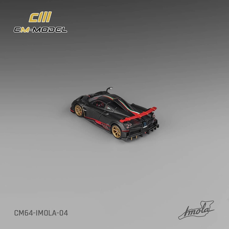 CM Model 1/64 Pagani Imola Full Dry Carbon