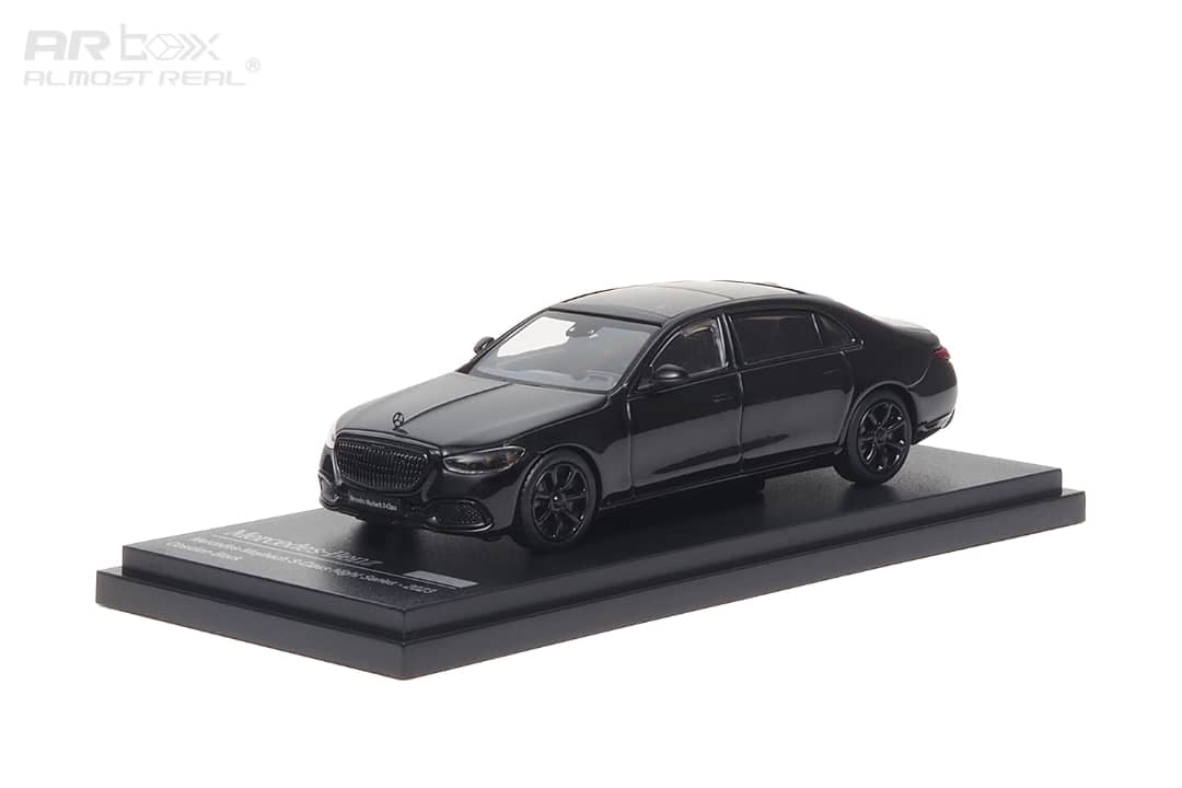 AR Box 1/64 Mercedes Benz Licensed Product - Maybach 2023 Night Series Bsidian Black(620152011)