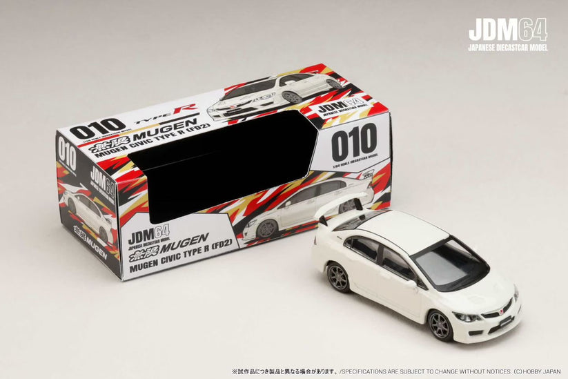 HOBBY JAPAN 1/64 HONDA CIVIC TYPE R (FD2) MUGEN - CHAMPIONSHIP