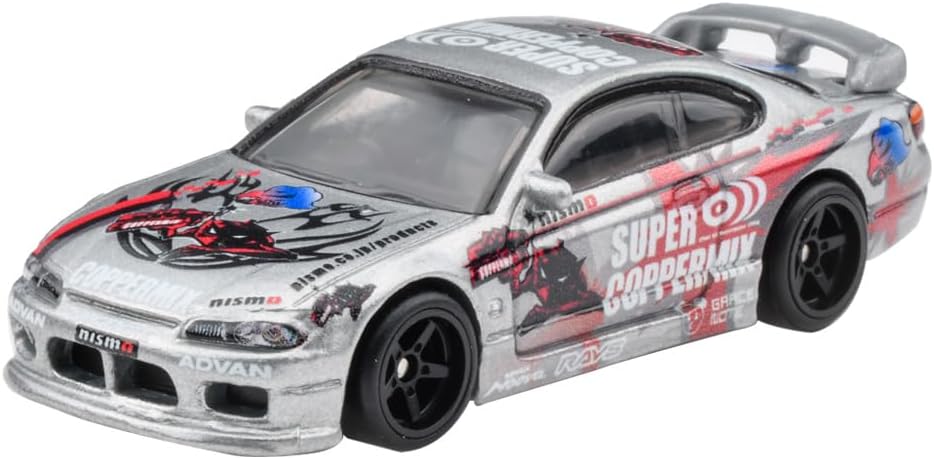 Hot Wheels Boulevard - Nissan Silvia (S15 Nismo R-Tune Proto) HKF31