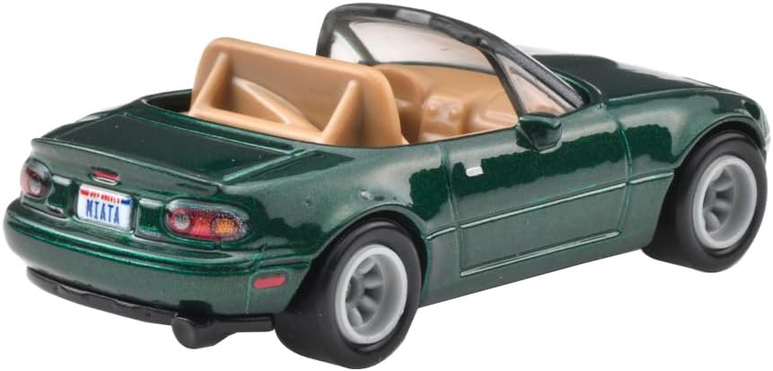 Hot Wheels HKC68 Car Culture Modern Classics - '91 Mazda MX-5 Miata