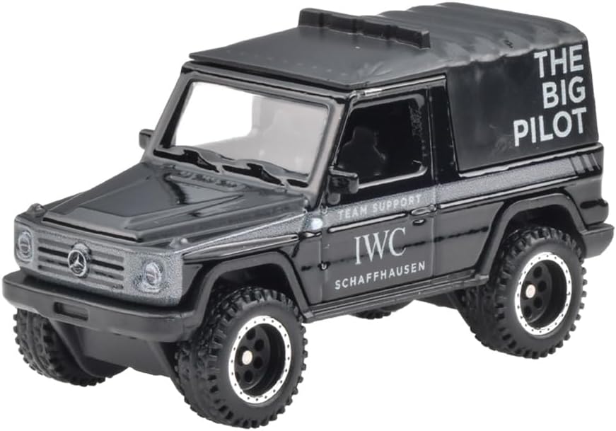 Hot Wheels HKC72 Car Culture Off Road - 1993 Mercedes-Benz G-Class