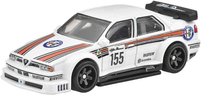 Hot Wheels HKC48 Car Culture Spettacolare - Alfa Romeo 155 V6 Ti