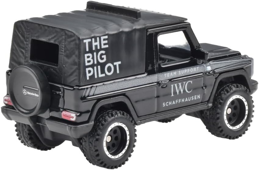 Hot Wheels HKC72 Car Culture Off Road - 1993 Mercedes-Benz G-Class