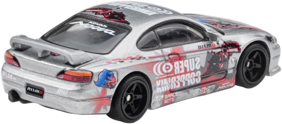 Hot Wheels Boulevard - Nissan Silvia (S15 Nismo R-Tune Proto) HKF31