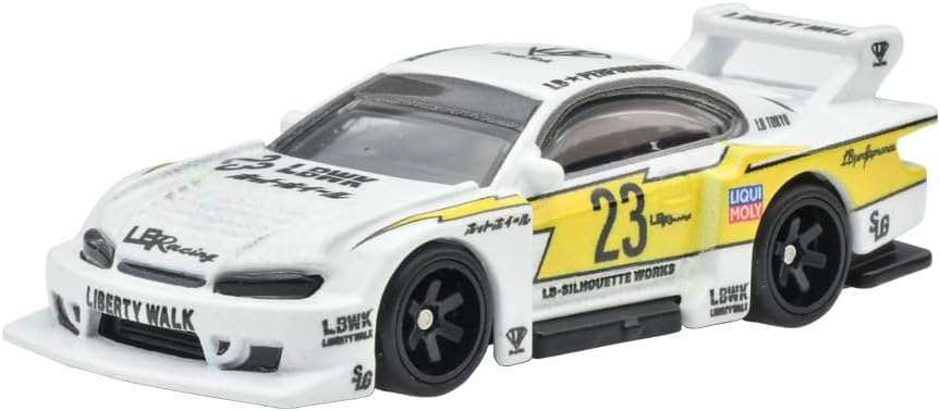 Hot Wheels HRT64 Boulevard LB Super Silhouette Nissan Silvia (S15)