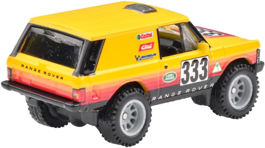 Hot Wheels HKC71 Car Culture Off Road Range Rover Classic