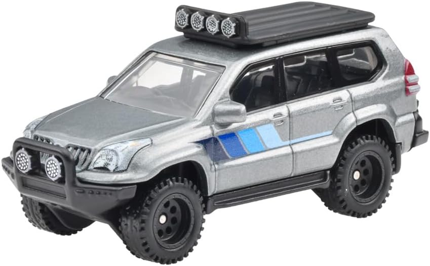 Hot Wheels HKC70 Car Culture Off Road - 2005 Toyota Land Cruiser Prado
