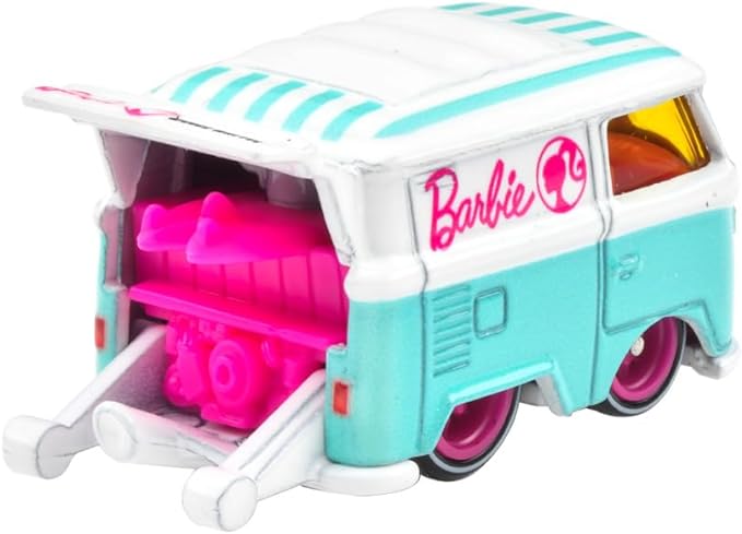 Hot Wheels HXD96 Pop Culture Barbie - Kool Kombi