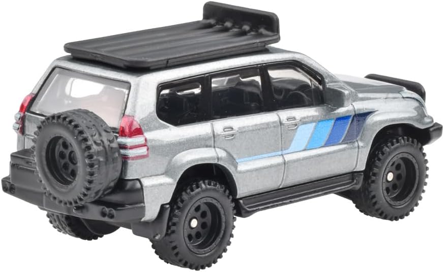 Hot Wheels HKC70 Car Culture Off Road - 2005 Toyota Land Cruiser Prado
