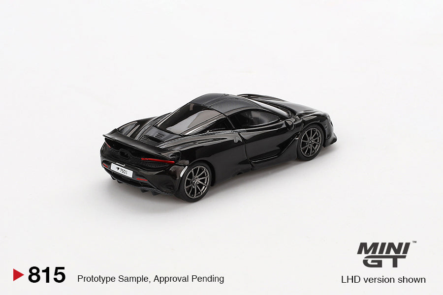 MINI GT #815 1/64 McLaren 750S Saros Grey (RHD)