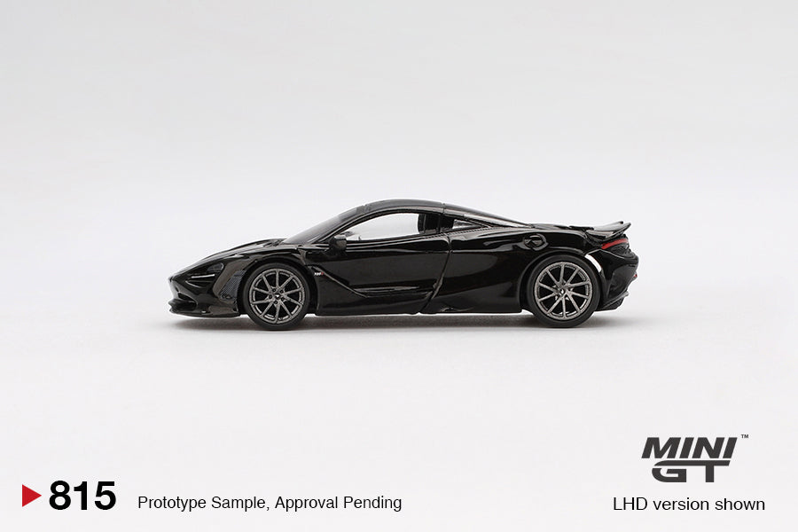 MINI GT #815 1/64 McLaren 750S Saros Grey (RHD)