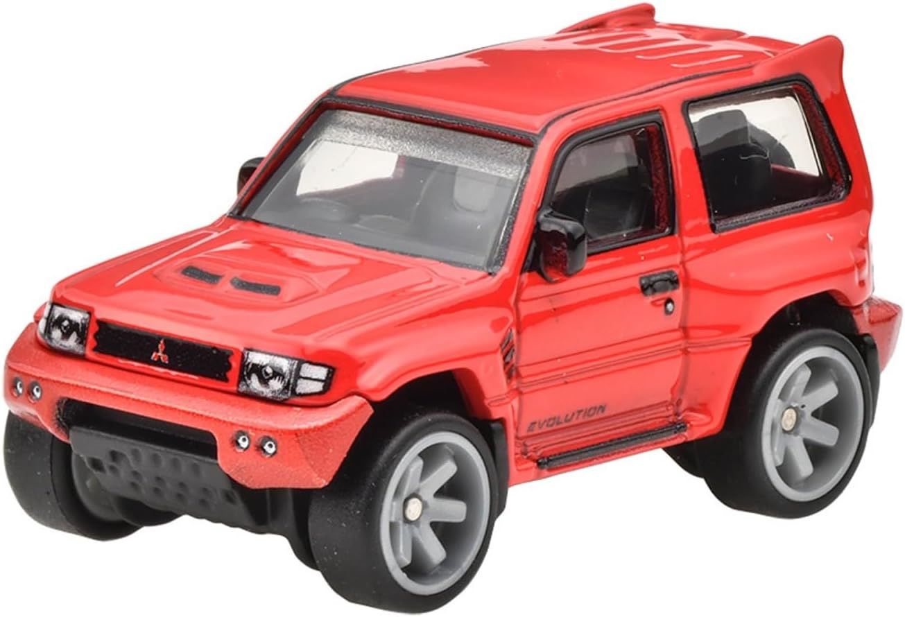 Hot Wheels HRV89 Car Culture Terra trek Mitsubishi Pajero Evolution