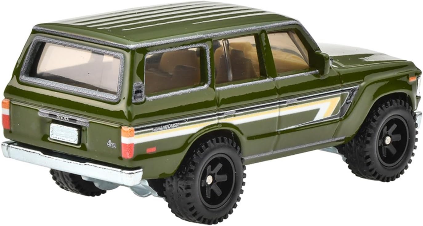 Hot Wheels HRV88 Car Culture Terra trek Toyota Land Cruiser FJ60
