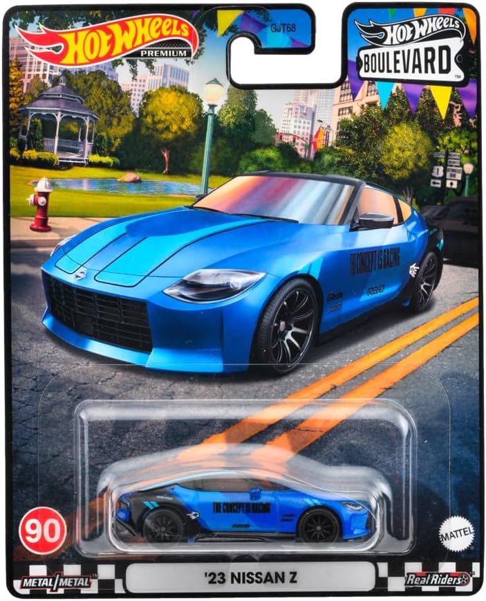 Hot Wheels HYF05 Boulevard - '23 Nissan Z