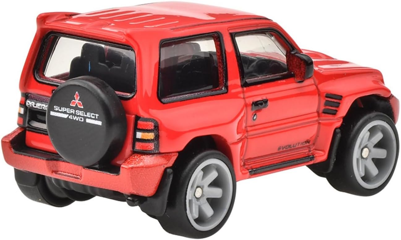 Hot Wheels HRV89 Car Culture Terra trek Mitsubishi Pajero Evolution