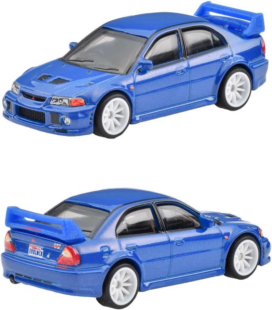 Hot Wheels HKF59 Premium 2-Pack Mitsubishi Lancer Evolution VI / '95 Mitsubishi Eclipse