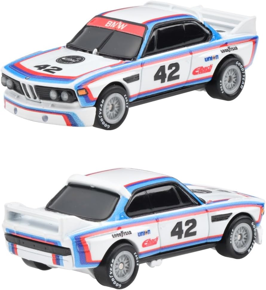 Hot Wheels HKF55 Premium 2-Pack '73 BMW 3.0 CSL Race Car/BMW 320 Group 5
