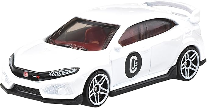 Hot Wheels Basic Car 2018 Honda Civic Type R White