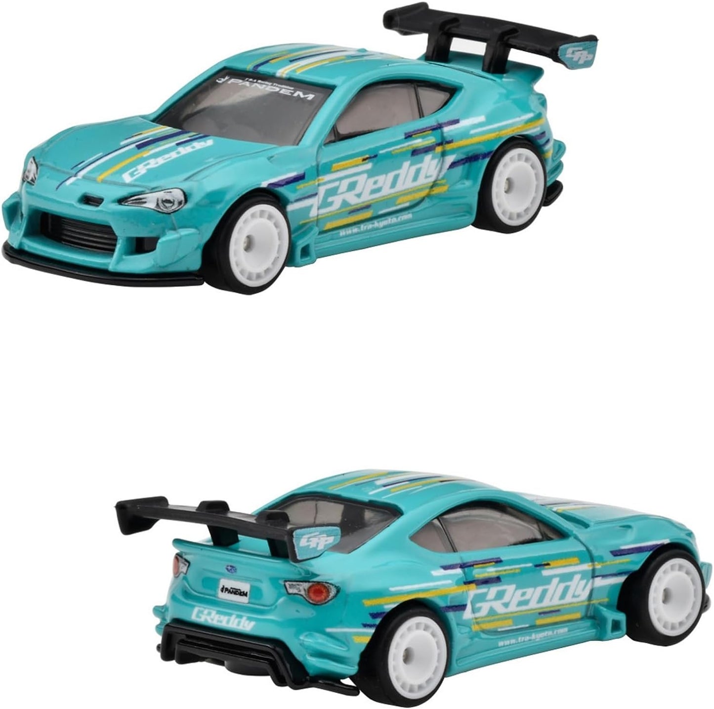 HOT WHEELS PREMIUM GREDDY DRIFT THEME BOX SET