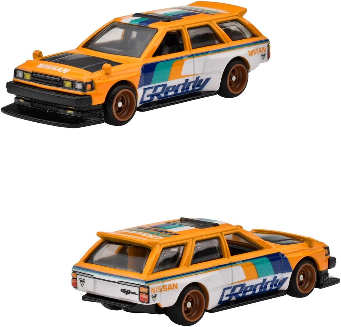 HOT WHEELS PREMIUM GREDDY DRIFT THEME BOX SET