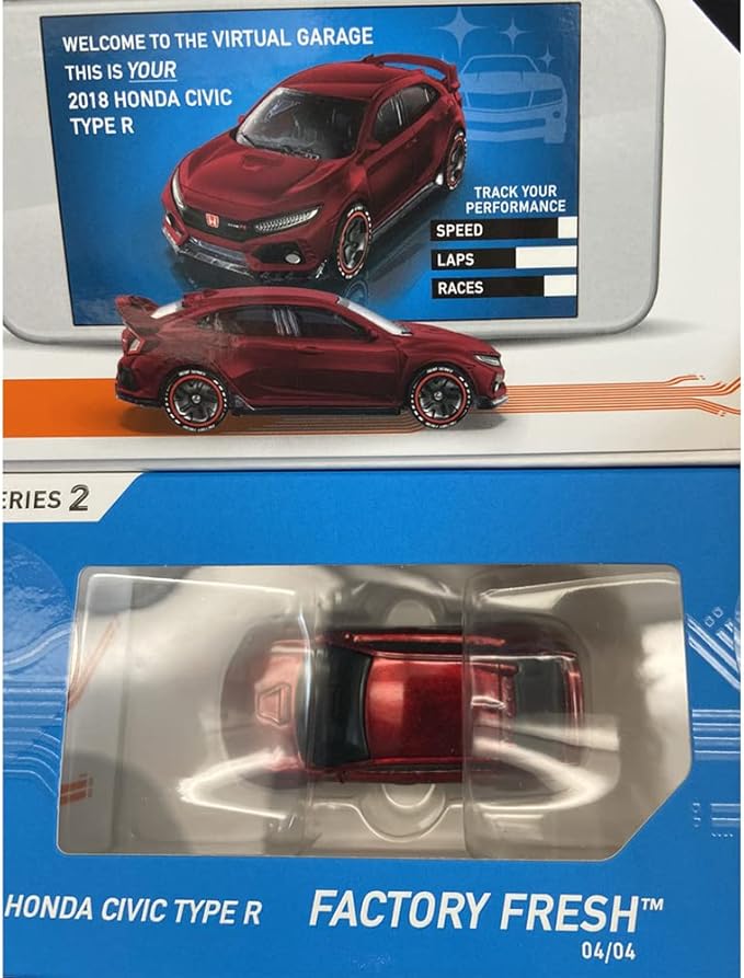 Hot Wheels id 2018 Honda Civic Type R FK8