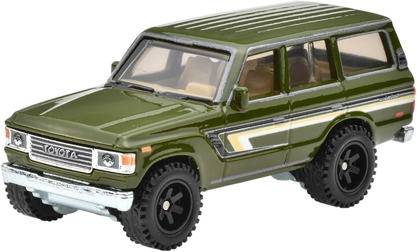 Hot Wheels HRV88 Car Culture Terra trek Toyota Land Cruiser FJ60