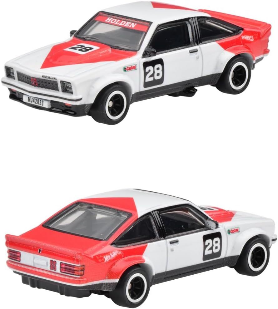 Hot Wheels HKF50 Premium 2-Pack '73 Holden Monaro GTS / '77 Holden Trana A9X