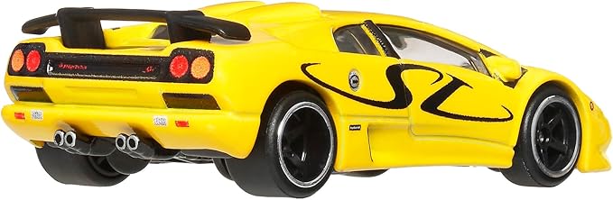 Hot Wheels JBL13 Boulevard '95 Lamborghini Diablo SV Yellow