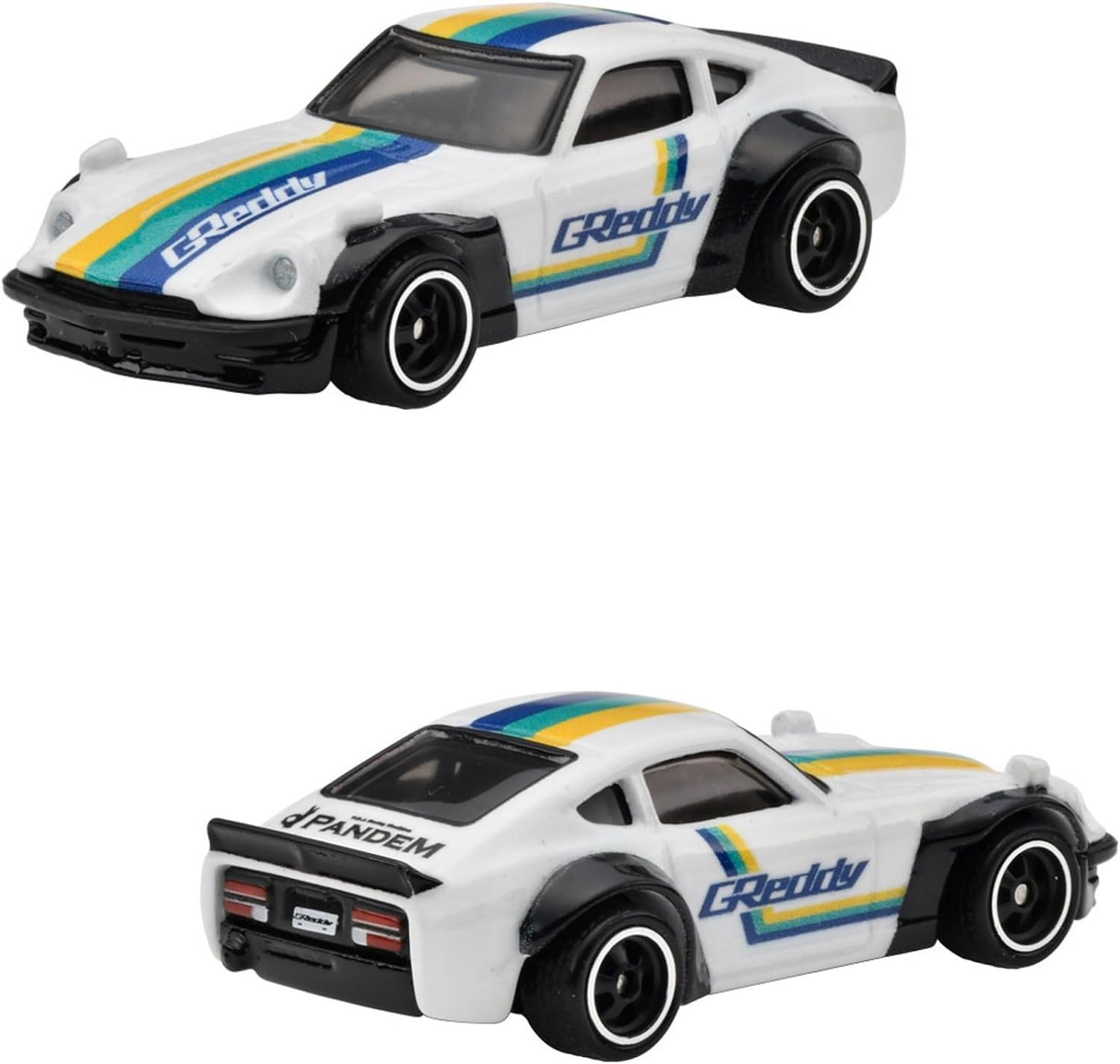 HOT WHEELS PREMIUM GREDDY DRIFT THEME BOX SET