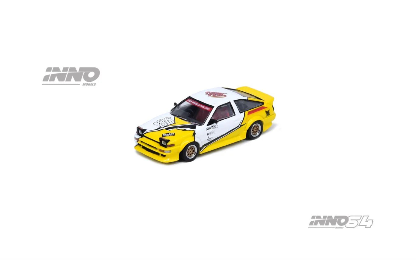 INNO 64 1/64 TOYOTA SPRINTER TRUENO AE86 Brunei Diecast Kustom Show 2024